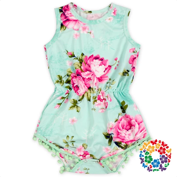 floral baby clothes