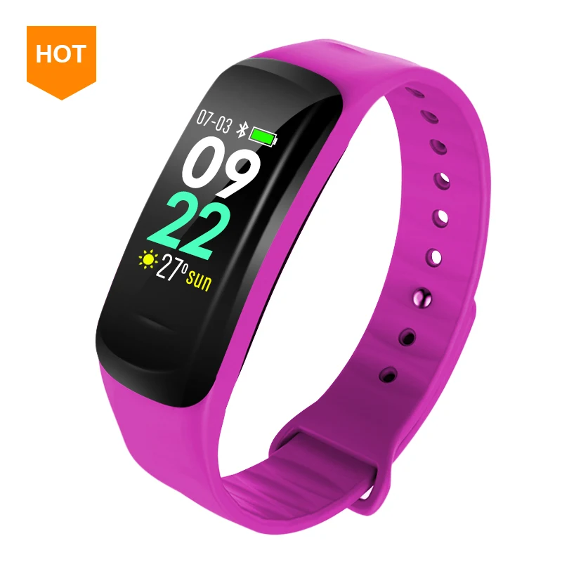 2019 best selling smart watch heart rate blood pressure watch smartbands