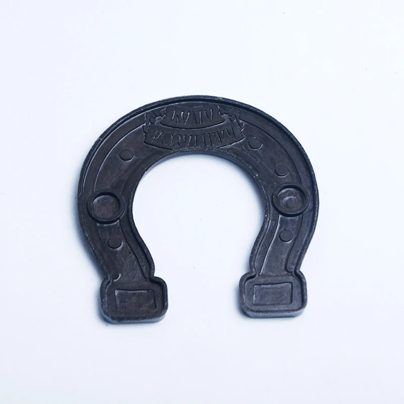 customized religious style horseshoe shaped fridge magnet small