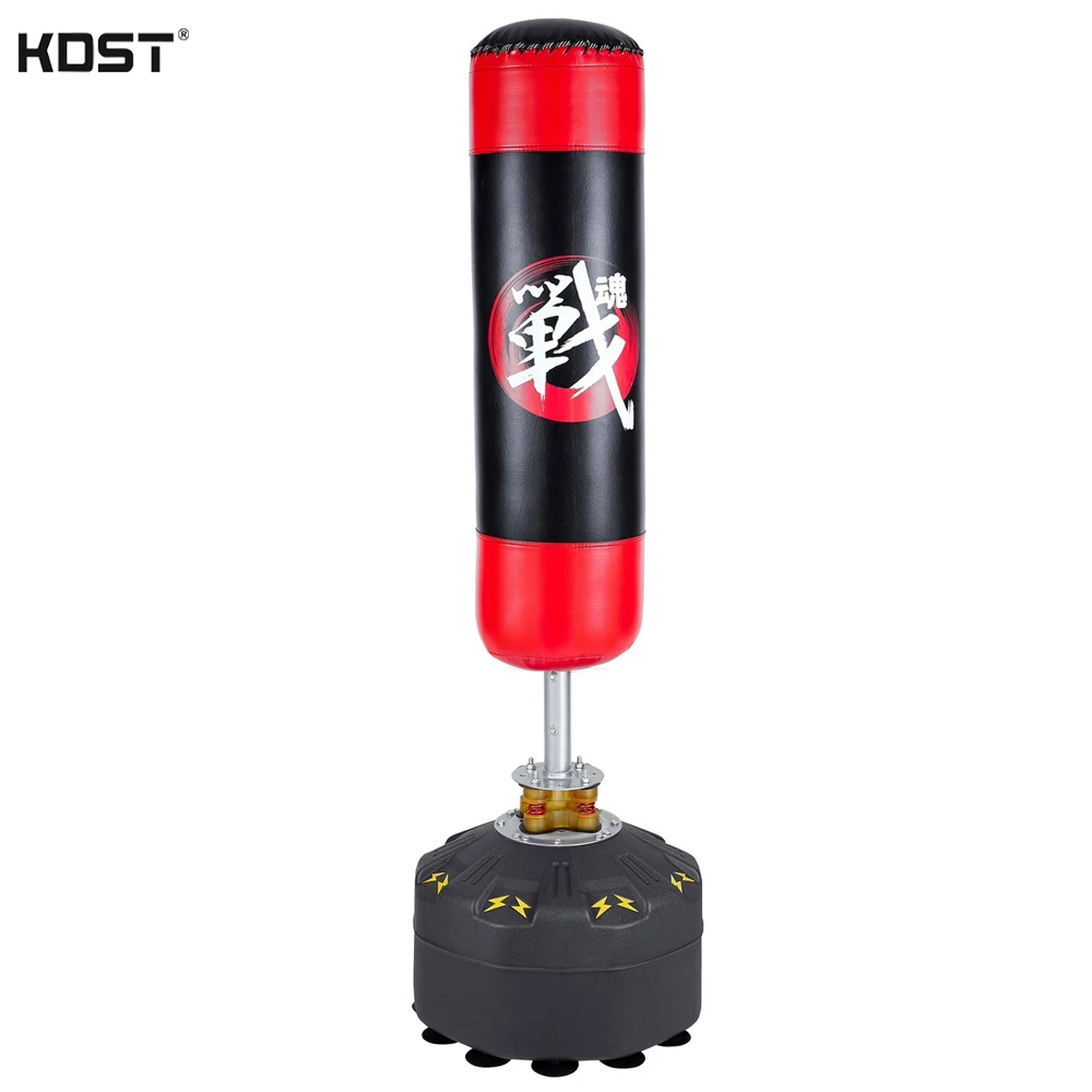 
human bob heavy taekwondo stand up kick boxing punching bag cover custom logo bag handle punching machine 
