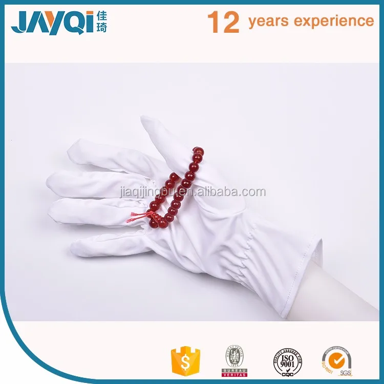 Custom Size Black Microfiber Jewelry Cleaning Gloves Buy Microfiber