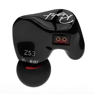 KZ ZS3 1DD Dynamic Ear Earphones Microphone