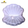 2018 best popular inflatable seashell float with factory lower price