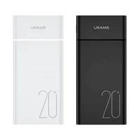 

USAMS US-CD75 PB14 Small Size LED Power Light Power Bank 20000mAh with Big Capacity Mobile Power Bank