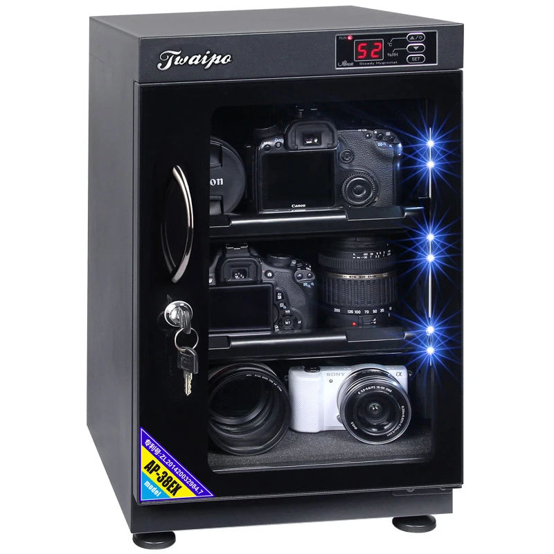 
40L high quality for other camera accessories dry storage cabinet 