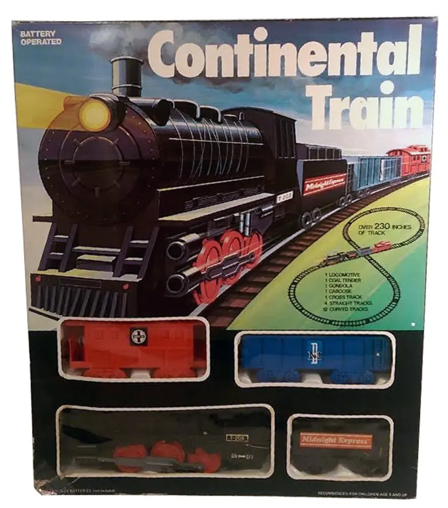 continental train set