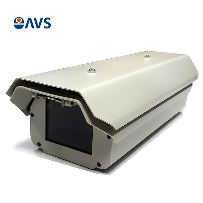 
Factory Sales Aluminum Alloy Waterproof Surveillance Camera Housing with Fan and Heater 