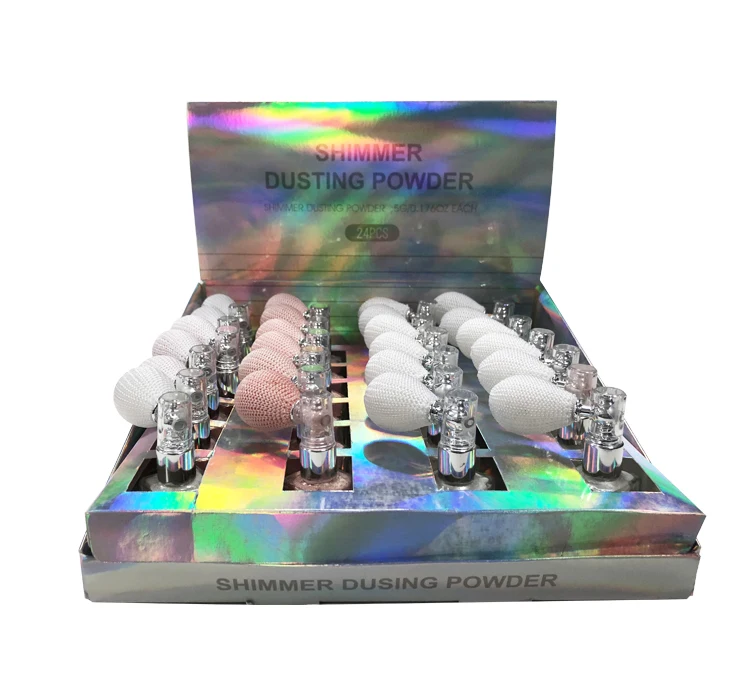 Wholesale Private Label New Style 24pcs Body Shimmer Dusting Powder With Competitive Price Buy