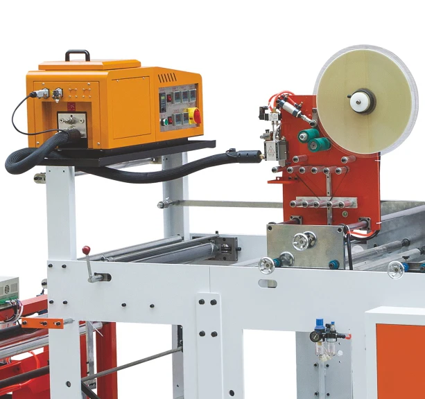 
Baihao Factory Plastic Express Mail Envelope Packaging Bags Forming Making Machine 