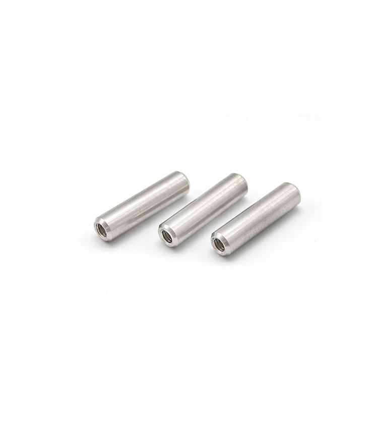 Custom Stainless steel knurled dowel pins Products from Shanghai Oking