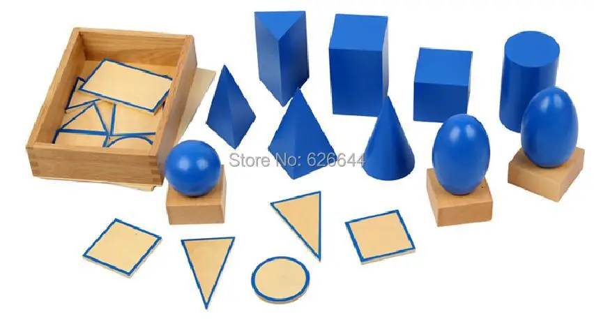 Achetez en Gros solides géométriques montessori en Ligne à