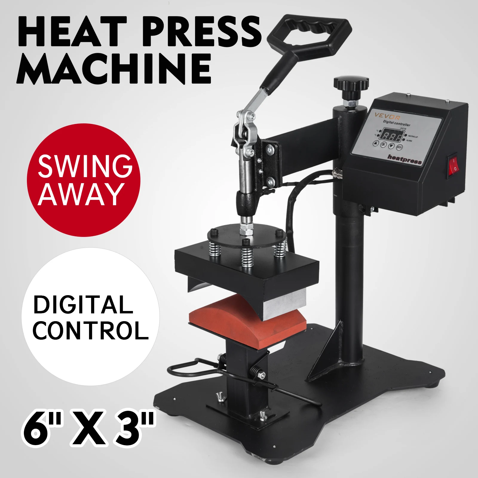 vevor heat press machine