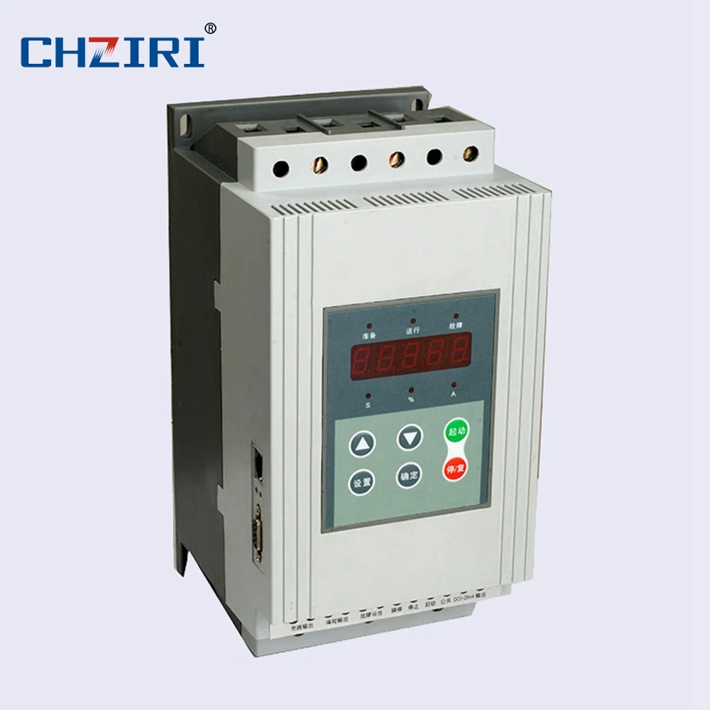 11kw Dc Motor Soft Starter 3 Phase Current Limiting Starting Soft ...