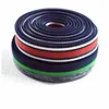 Custom Premium Quality Colorful Elastic Polyester/Nylon Jacquard Webbing