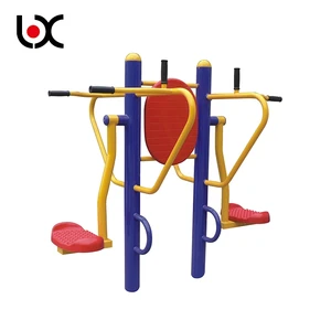 Park Outdoor Fitness Equipment Double Swing Pendulum