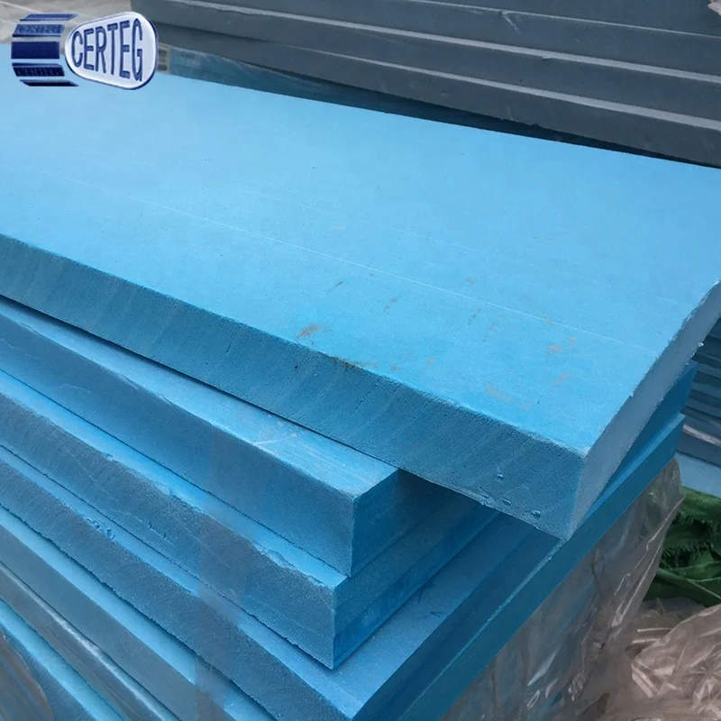 
Free CO2 XPS Extruded Polystyrene Foam Board 