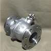 Aisi 304 316 Stainless Steel Pipe Fittings flange Ball Valve