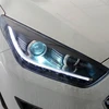 Professional headlight factory headlamp for Ford Escort and guide light style.