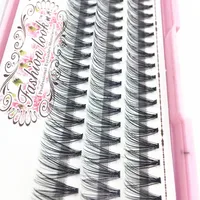 

20D Russian volume eyelashes Handmade Individual cluster False Eyelashes