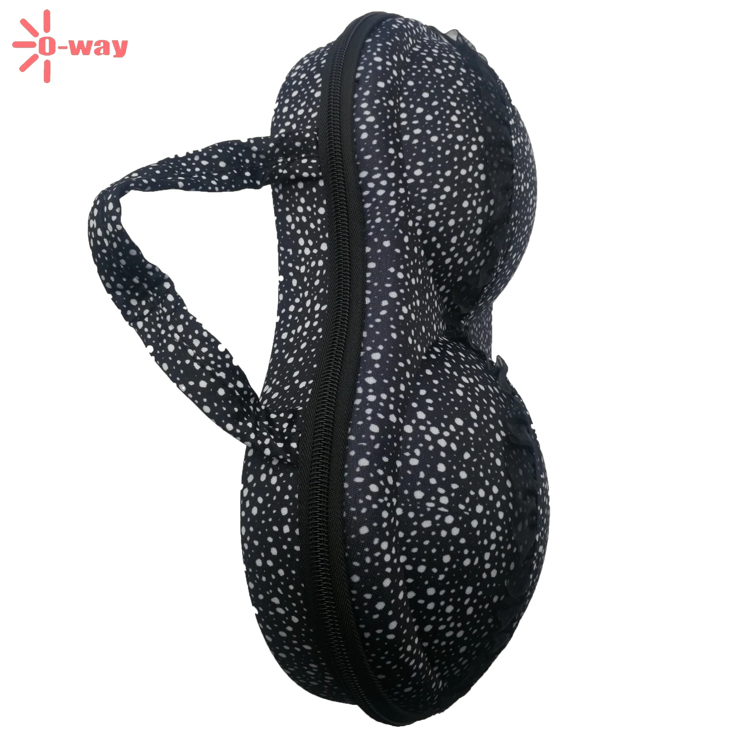 
Travel Home Portable Hard Shell EVA material Bra Case with handle 
