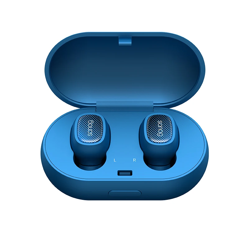 

Touch Dual Speaker Cute Module Power Bank Bluetooth Earphone In Ear