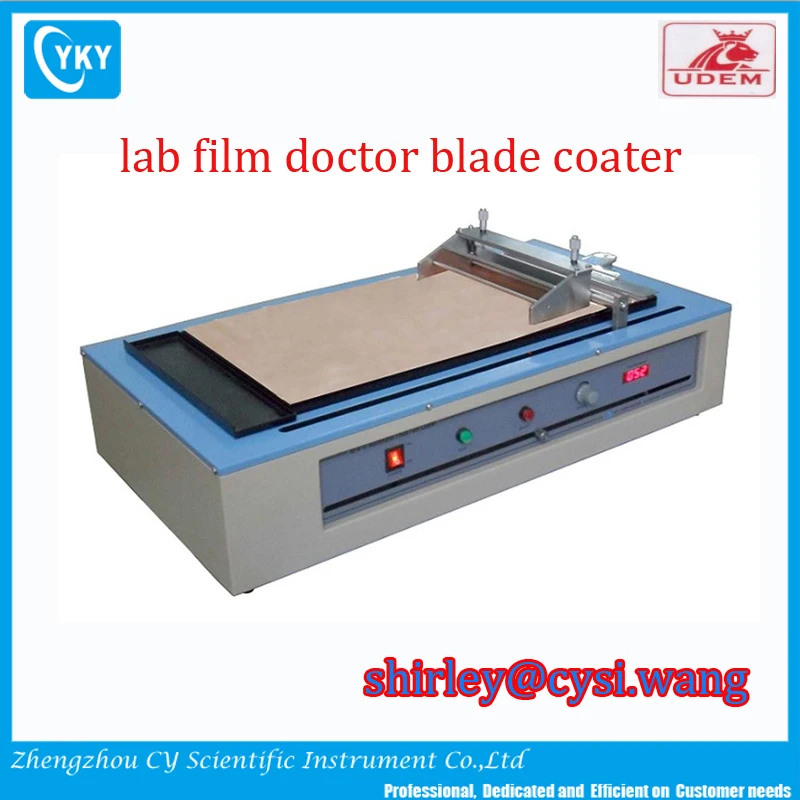 Doctor Blade Coating Machine Mini Tape Casting Coater ( 200lx100w Mm