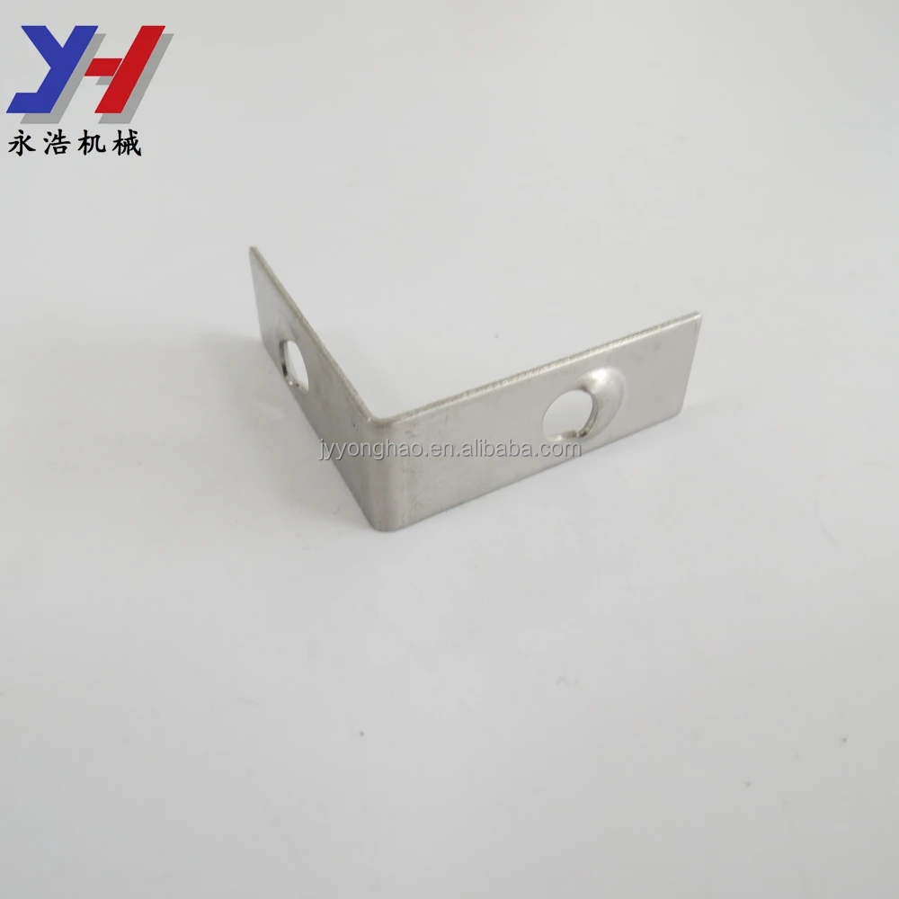 
OEM ODM Custom Fabrication of Stainless Steel L Shape Marble Angle for Curtain Wall 