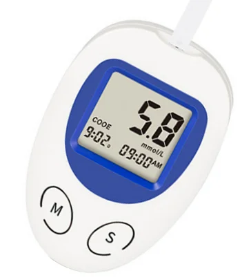 Blood Group Test Machine Glucometro Blood Glucose Monitor - Buy ...