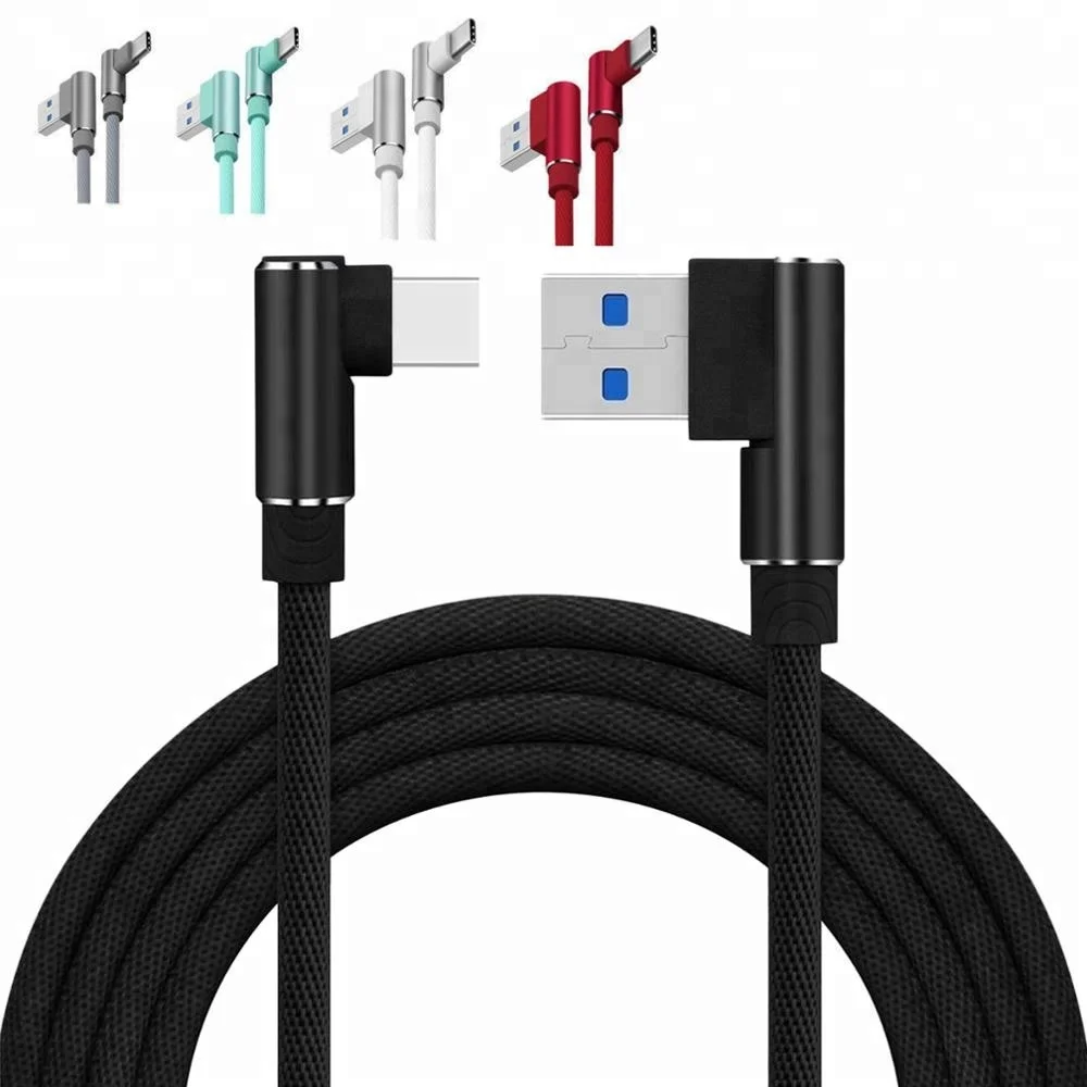 Wholesale Gaming L Shape 2M 90 Degree Bend Head Fast Charging USB Charger Cable for iPhone 8 Wholesale Gaming L Shape 2M 90 Degree Bend Head Fast Charging USB Charger Cable for iPhone 8