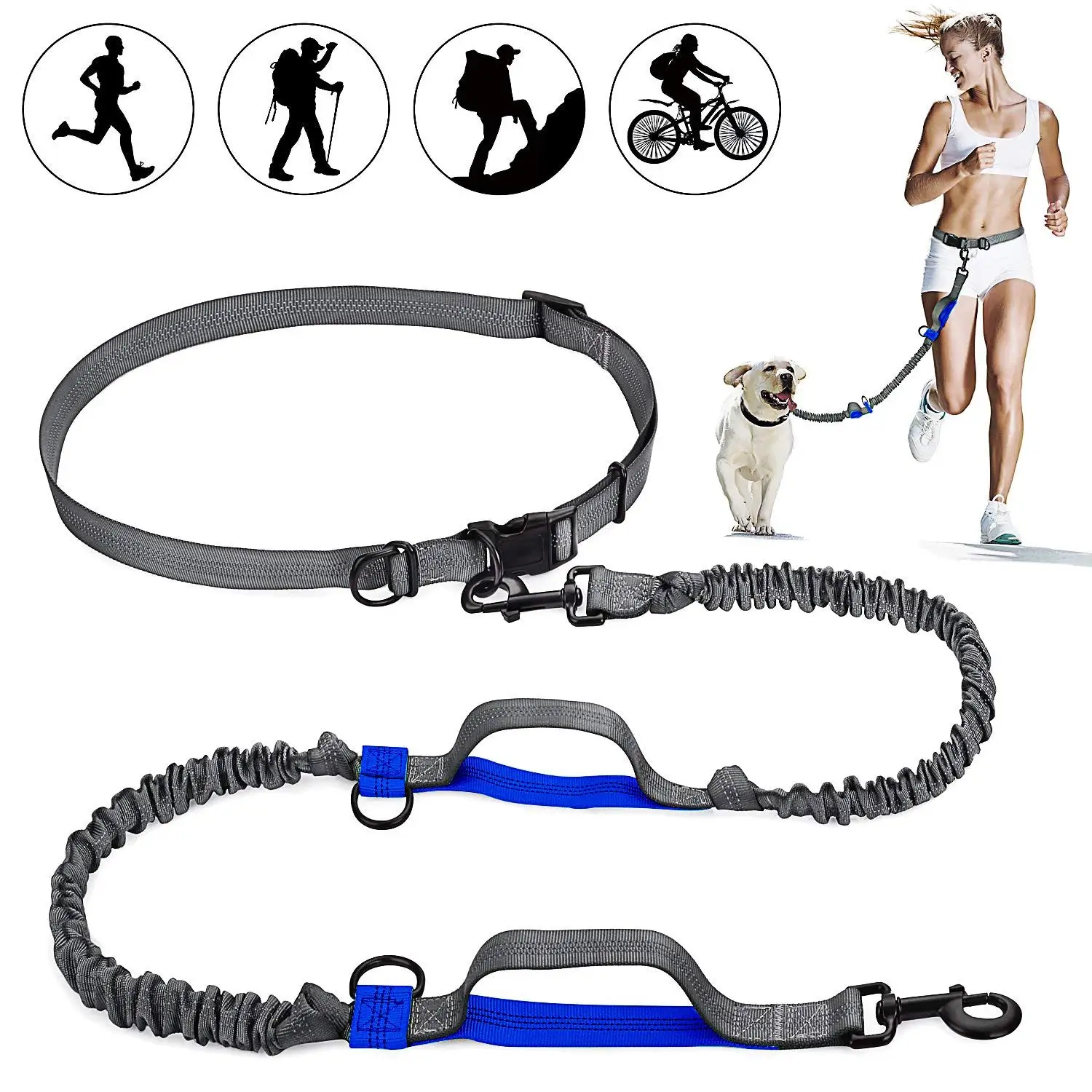 best hands free leash