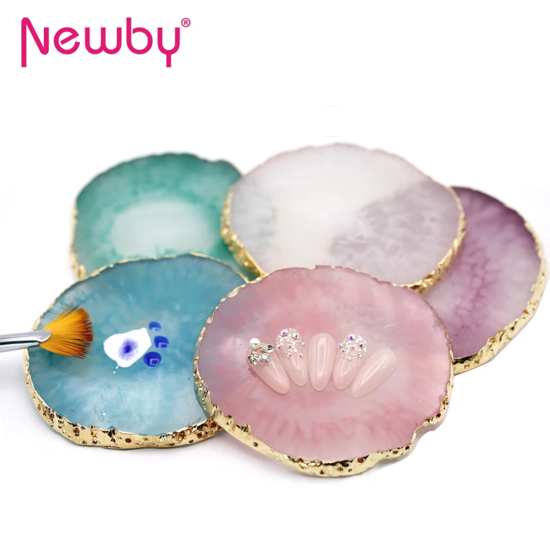 

Newby 6 Colors Nail Display Color Palette