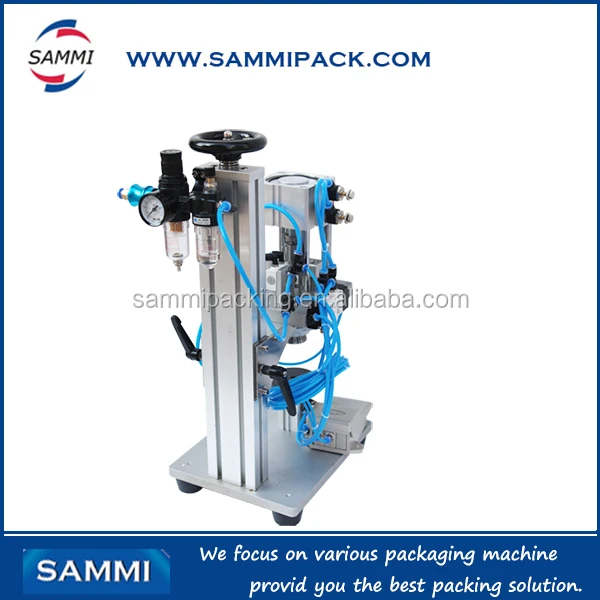 Manual Crimping Machine Perfume Capper Capping Machine Manufacturer 