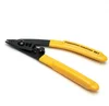 Miller clamp optical fiber coating layer stripping pliers for wire