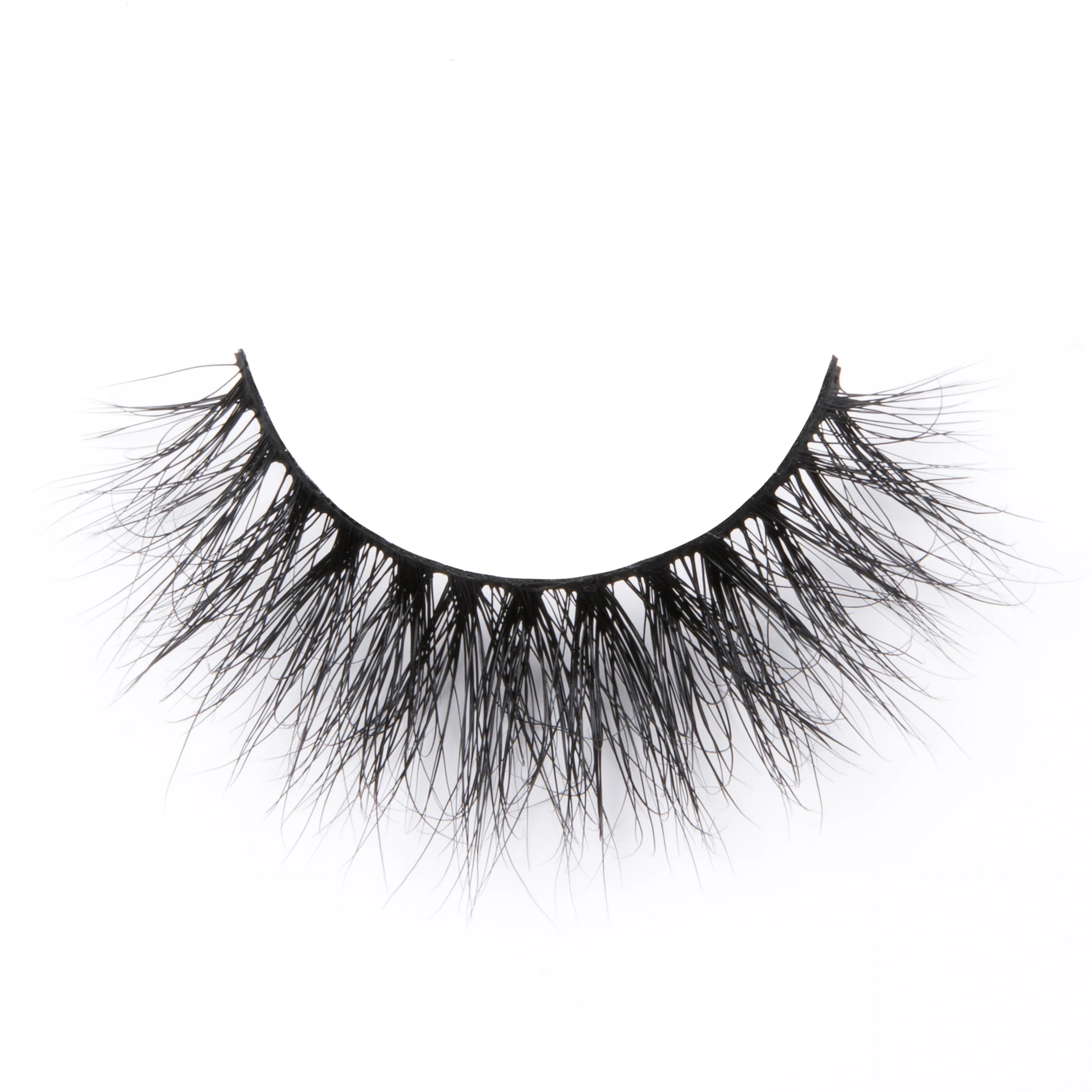 

6D53 False Eyelash Packaging Box Eyelash Box Private Label Packaging, Black color