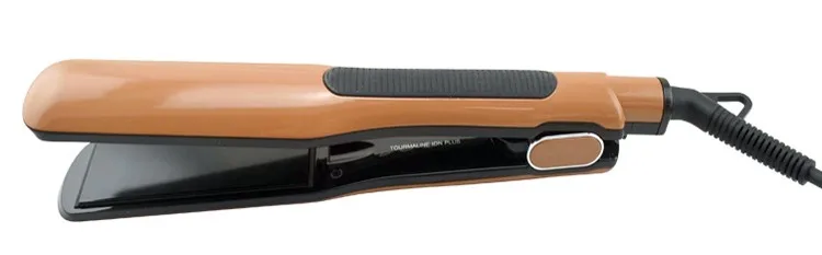 Private label flat irons wholesale, brand names of 450F nano titanium hair straightener