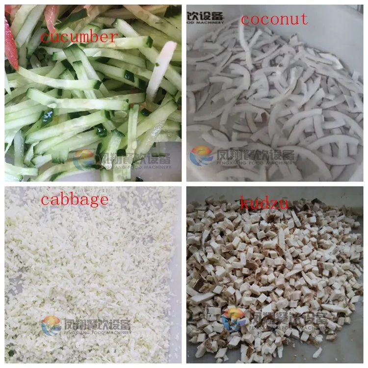 Vegetable Fruit Cutting Cutter Machine With Video Hs Code Price List