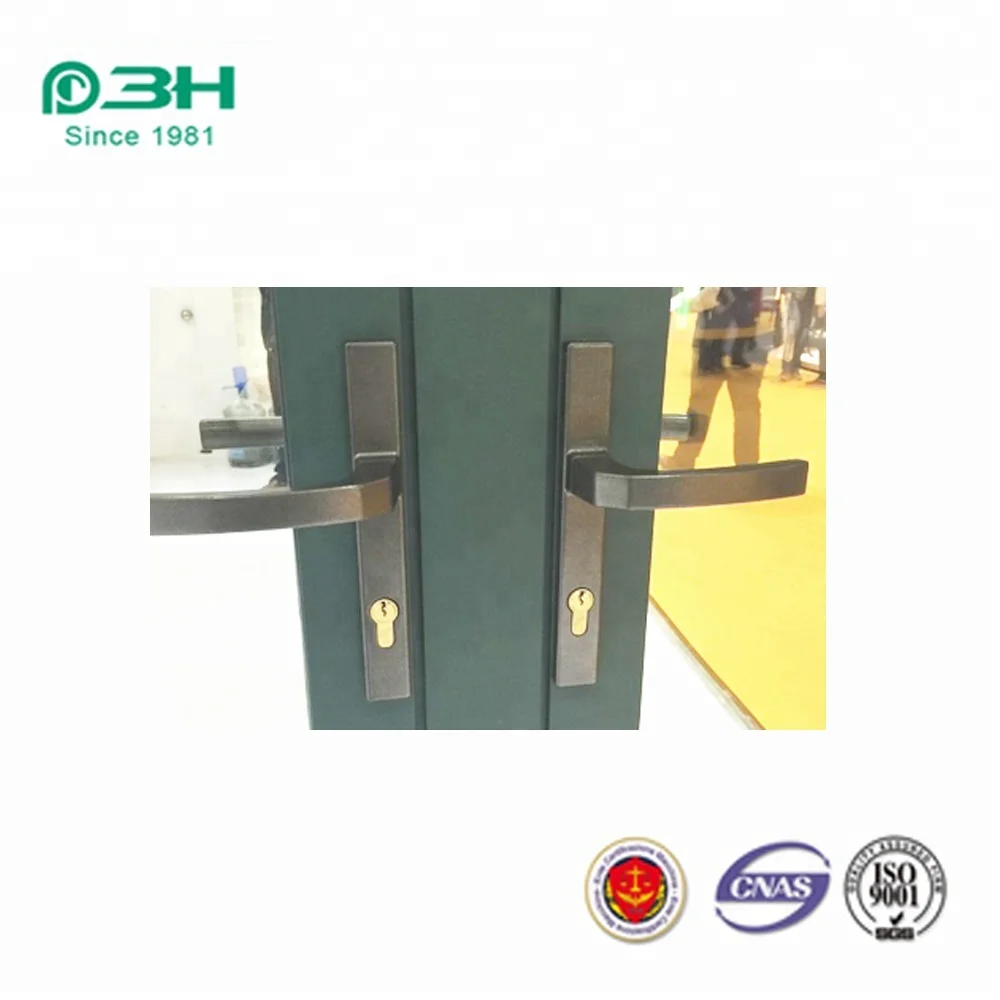Aluminum alloy double sided aluminum door handle