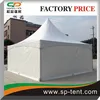 Bulk Production OEM White 20x20 Tent as Dressing Room Tent with full white plain wall covers
