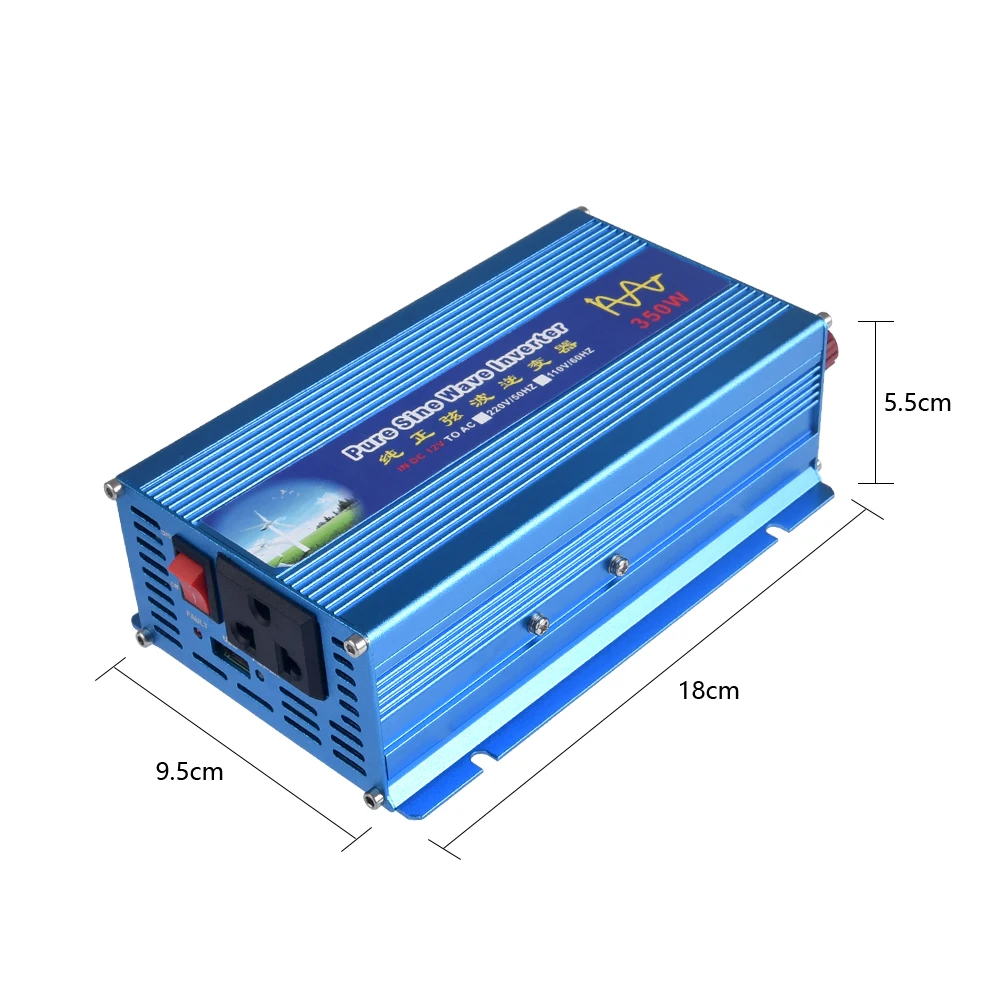 Pure Sine Wave Car Inverter 350w Dc To Ac Power Inverter Buy Sine