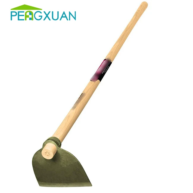 
Manufacture factory supply garden tool wooden handle hoe for weeding 