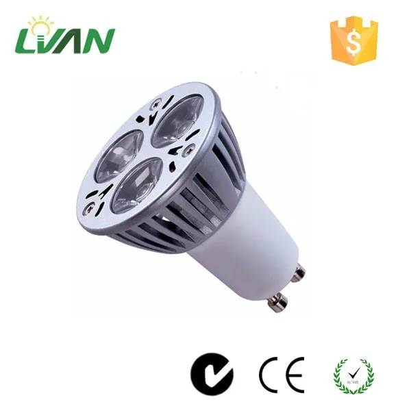 CE certified 3 years warranty factory price 3w-5w aluminum mr16 Gu10 led spot light led spotlight