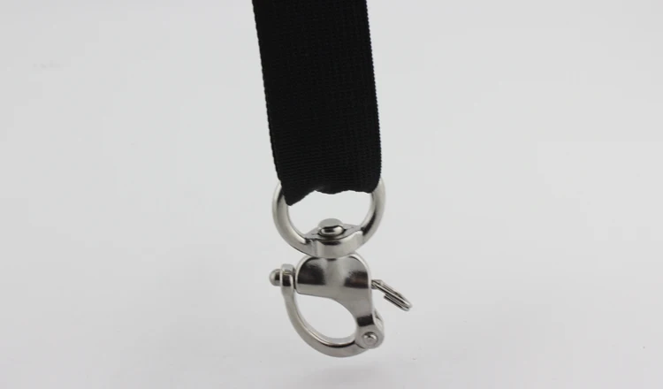 Stainless Marine Boat Round Ring Quick Release Swivel Snap Shackles