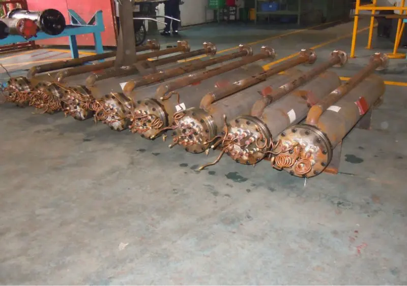 High Efficiency Dx Type Heat Exchanger Evaporator Buy Evaporator