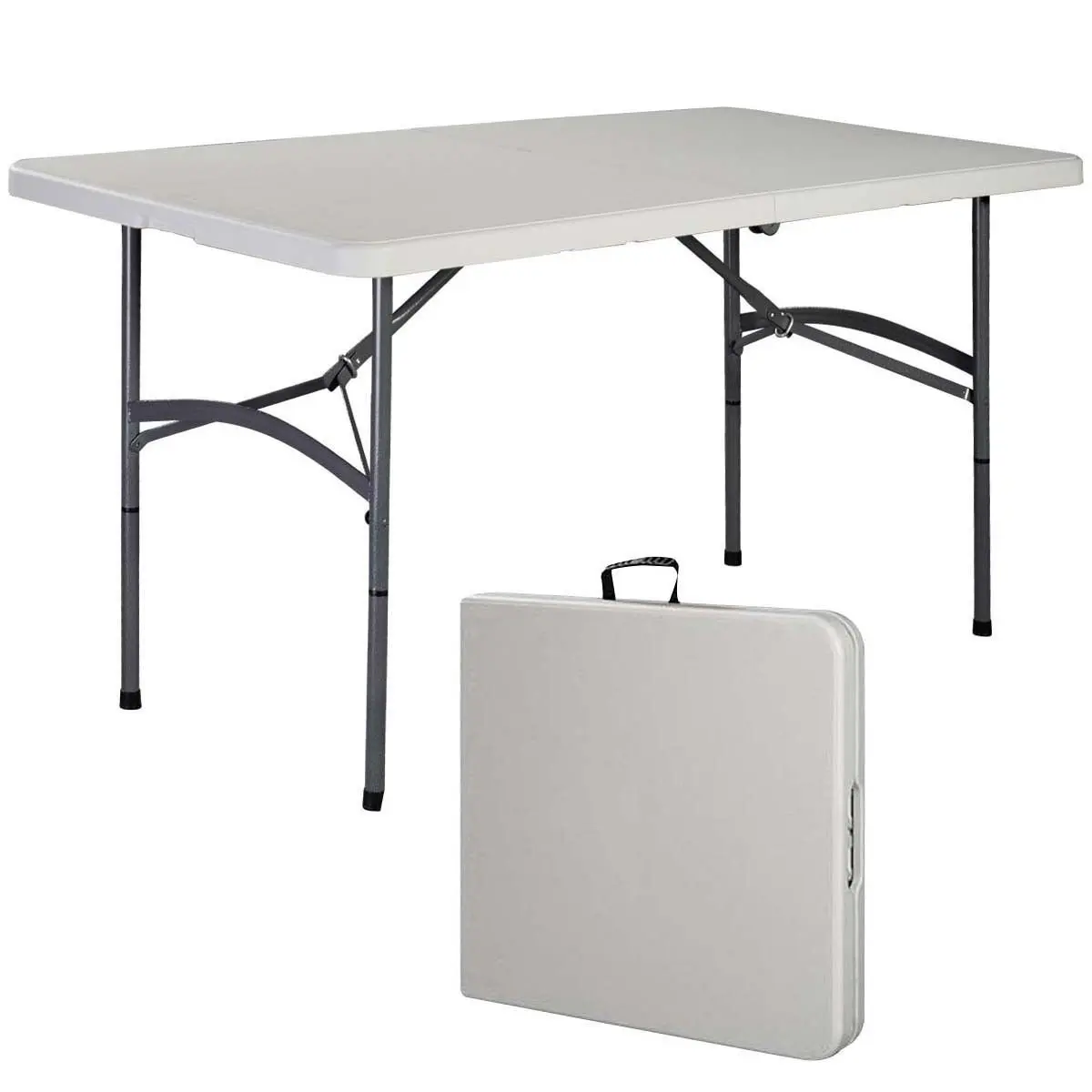 GS-1004forester стол со стальным каркасом 1,5м (1)