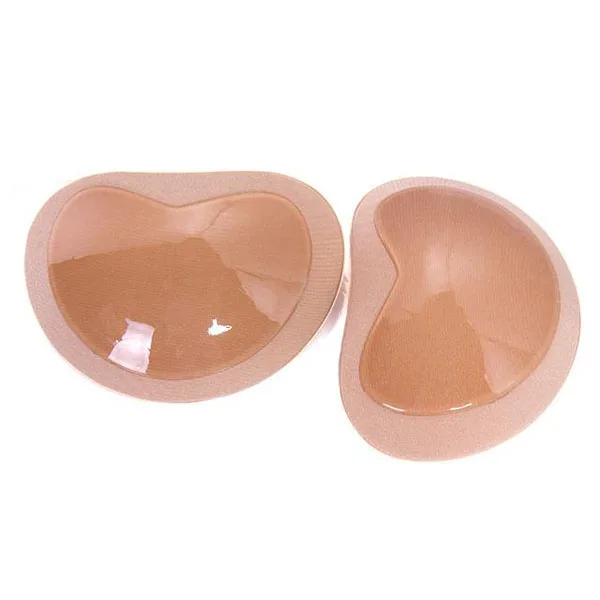 

Factory Sale Bra Accessory Inserts Bra Pad Push Up Breast Bra Cup, Apricot