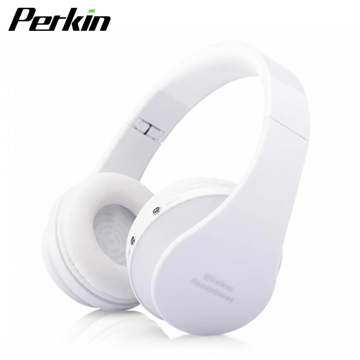 

2018 shenzhen factory foldable wireless noise cancelling mini bluetooth headphone, White;black;red;blue