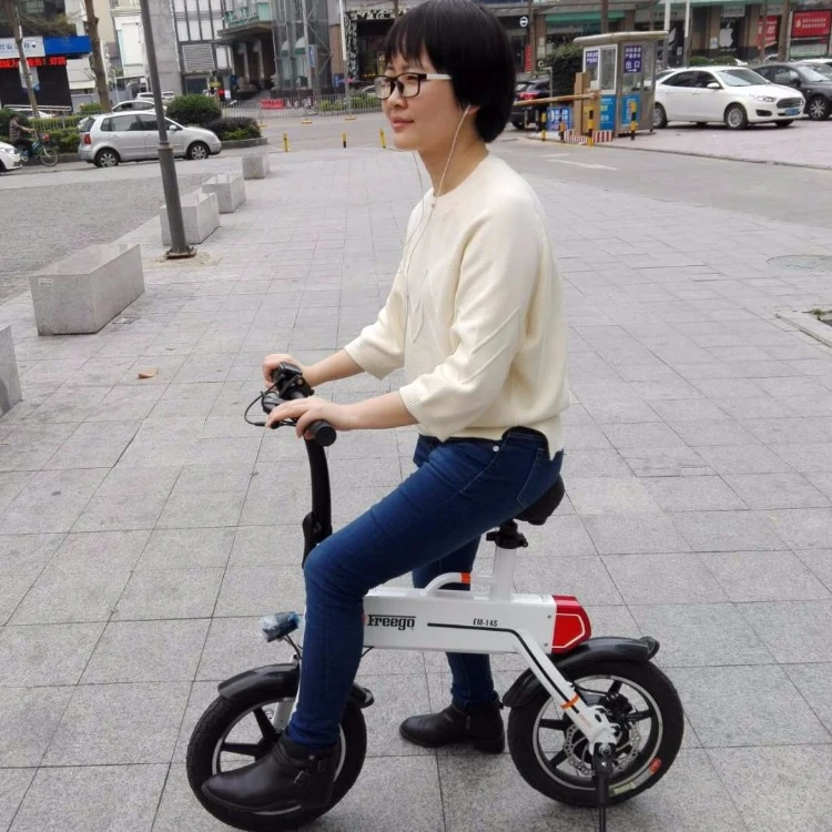 

500w 48v e bicycle mini smart folding electric bike for adult