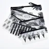 Fashion Travel Women Clear Transparent Cosmetic Small Large PVC Necessary Makeup Bag Case Bath Wash Organizer Set