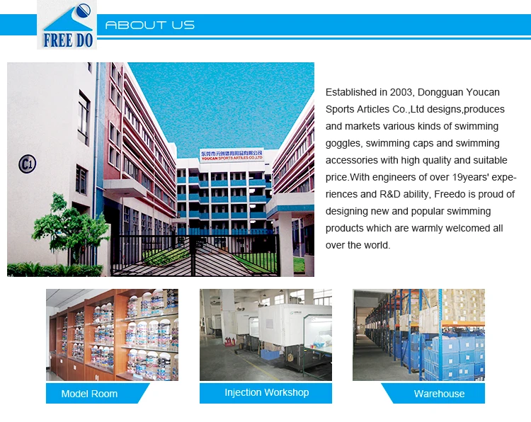 anti-fog silicone swimming goggles