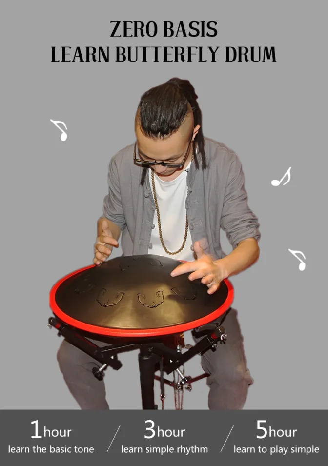 Best Hang Drum Musical Instrument Handcraft Steel Hand Pan Drum Buy